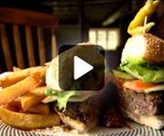Venison burger recipe